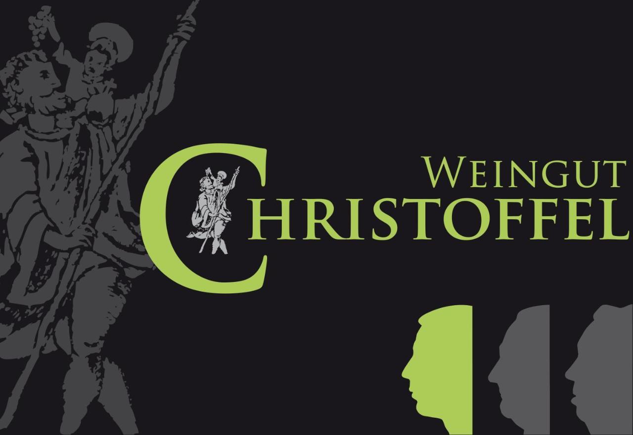 Ferienwohnung Weingut Christoffel Kövenig Exterior foto